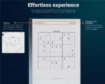 reMarkable 2 and Paper Pure Sudoku Bundle Effortless Experience